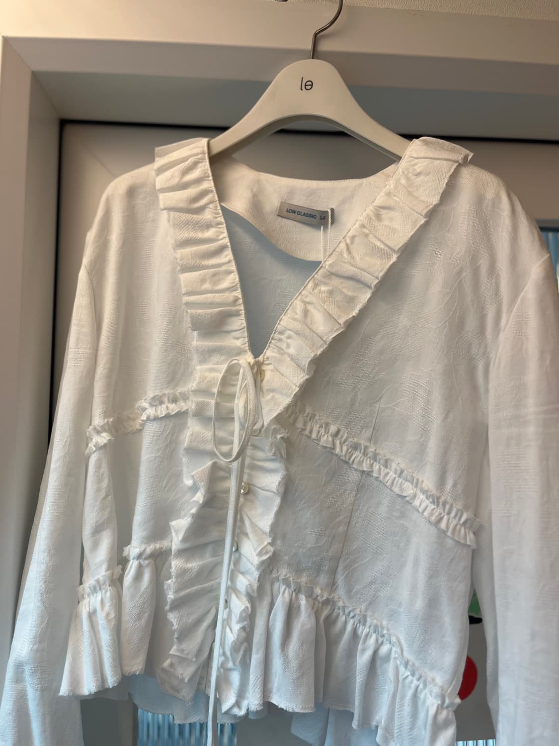 로우클래식 블라우스 상품이미지5