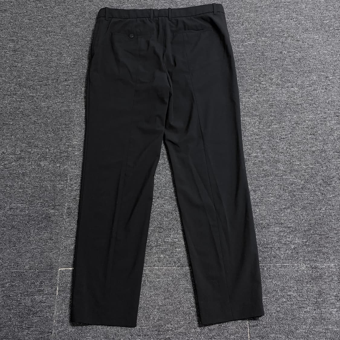 타임옴므 23ss 스트레이트핏 폴리 린넨 혼방 슬랙스 상품이미지4