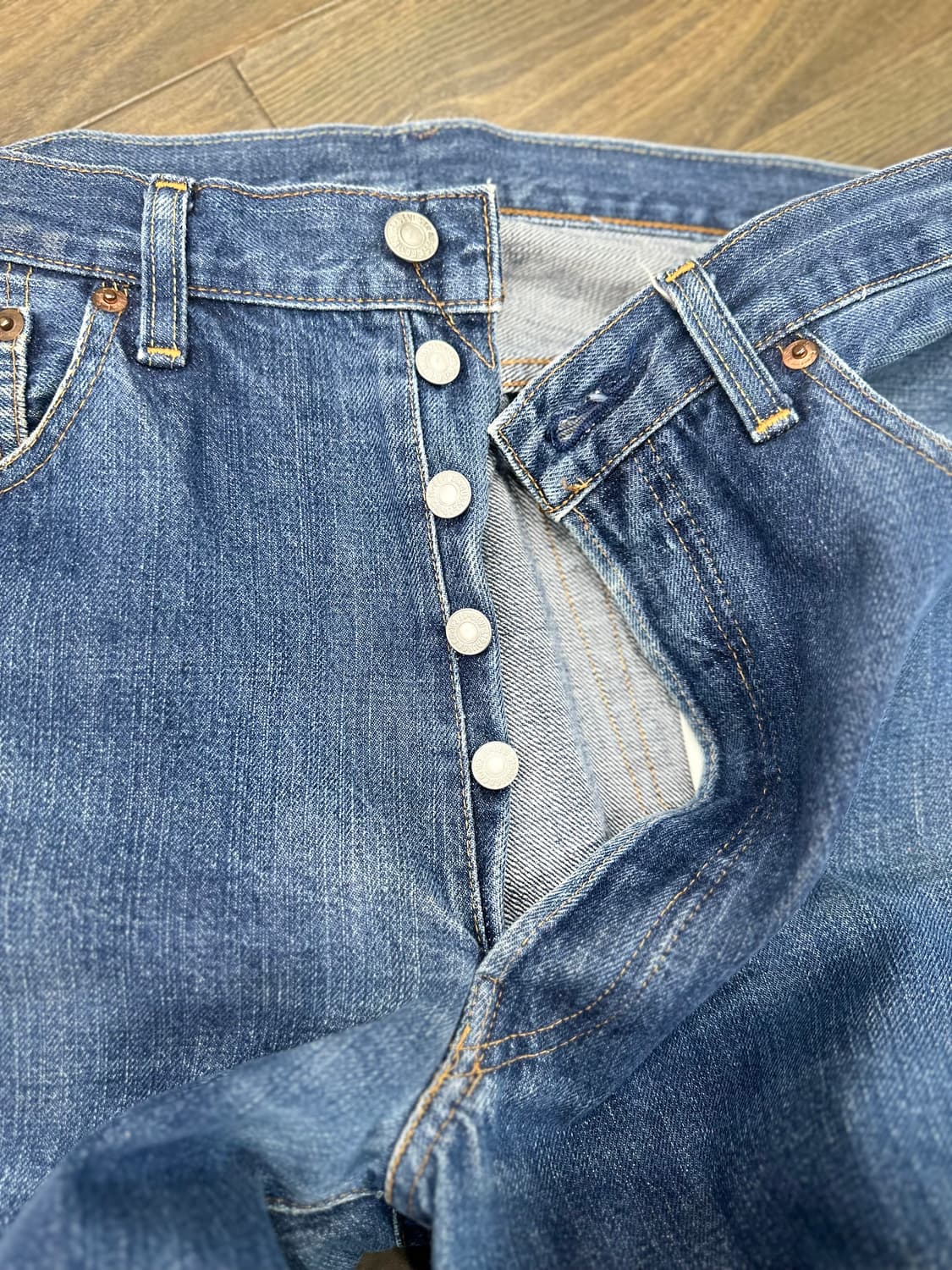 90s리바이스 501xx 1955 복각. 32 사이즈 상품이미지5