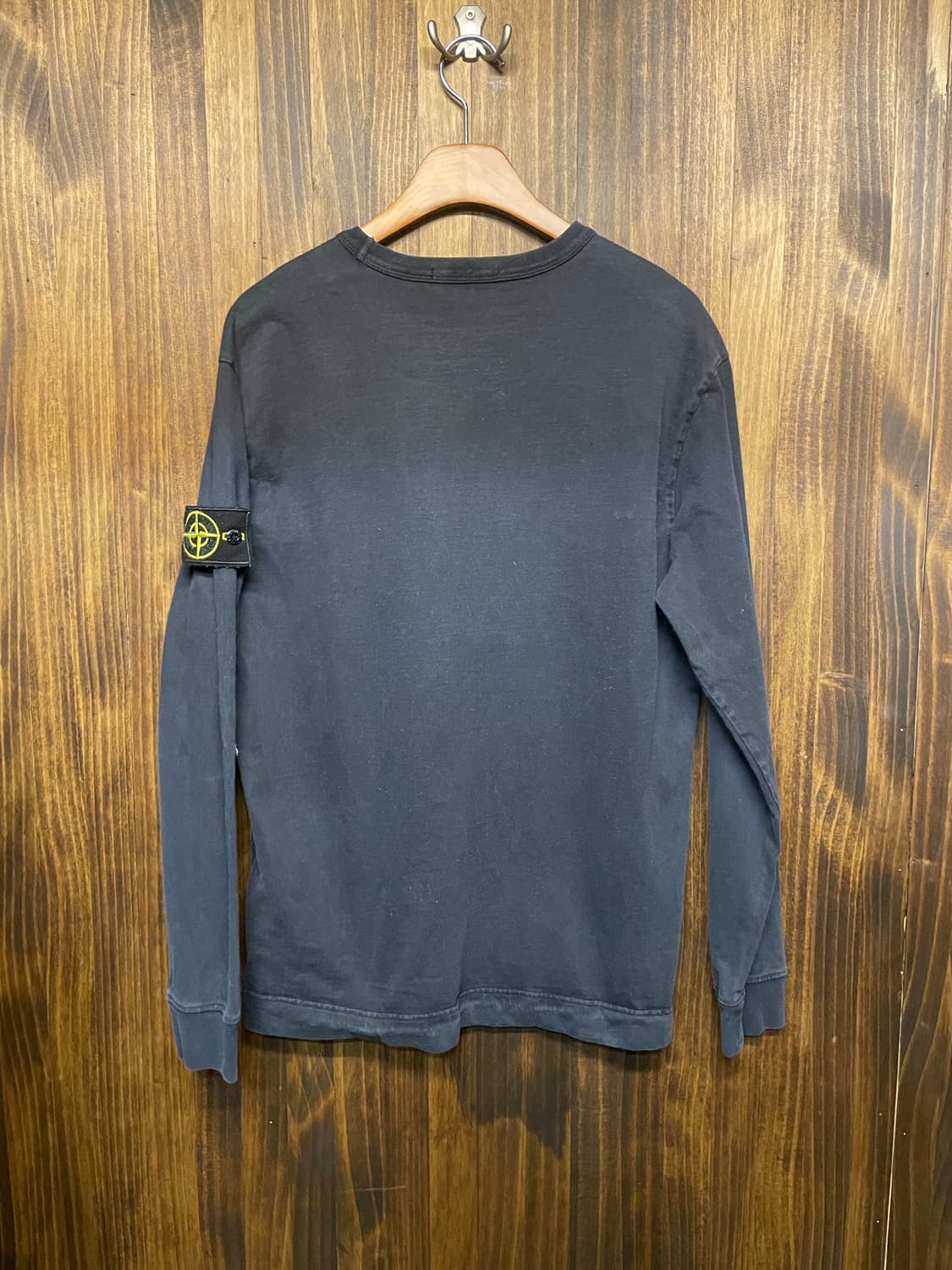 Stone Island Wappen Sweatshirt 상품이미지3