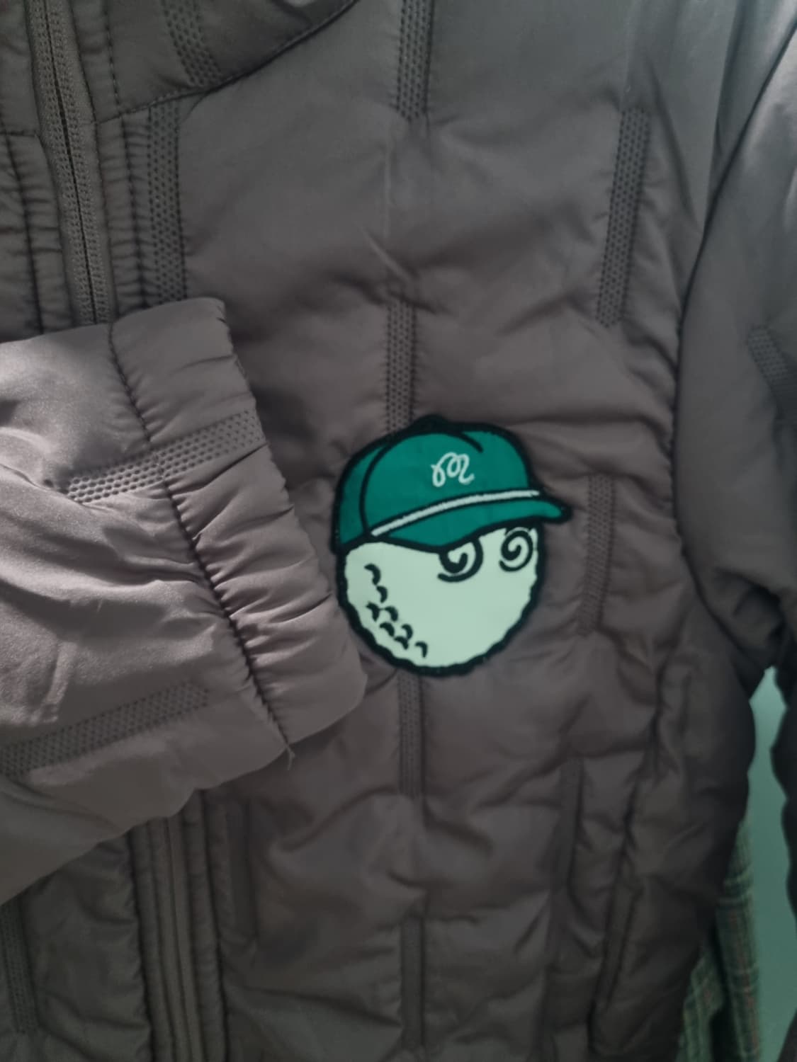 말본 경량 패딩 M 55 상품이미지3