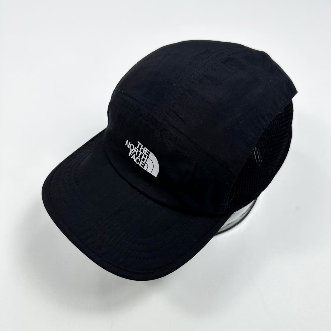 노스페이스 블랙 나일론 볼캡 모자 상품이미지1