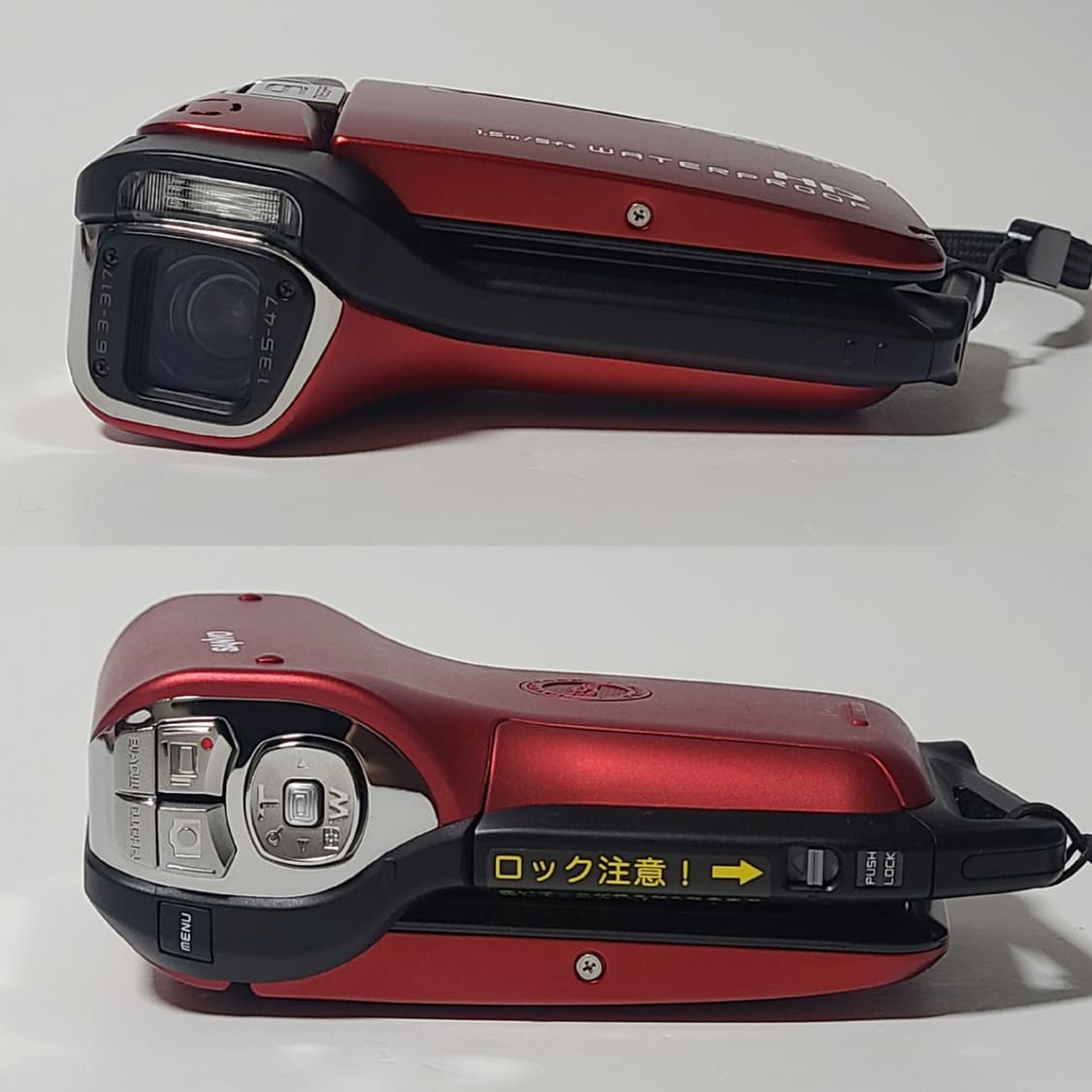 산요 작티 DMX-CA9 빈티지 캠코더 디카 디지털카메라 상품이미지4