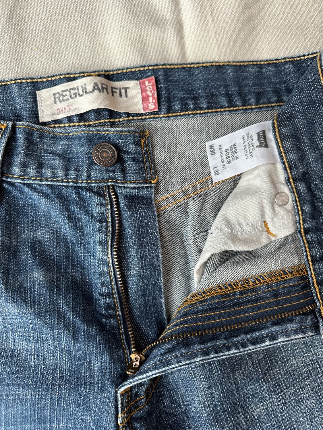 리바이스 505 데님팬츠 30 상품이미지3