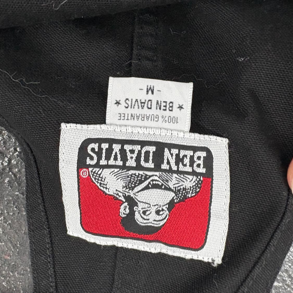 (95)벤 데이비스 블랙 오버롤 상품이미지5