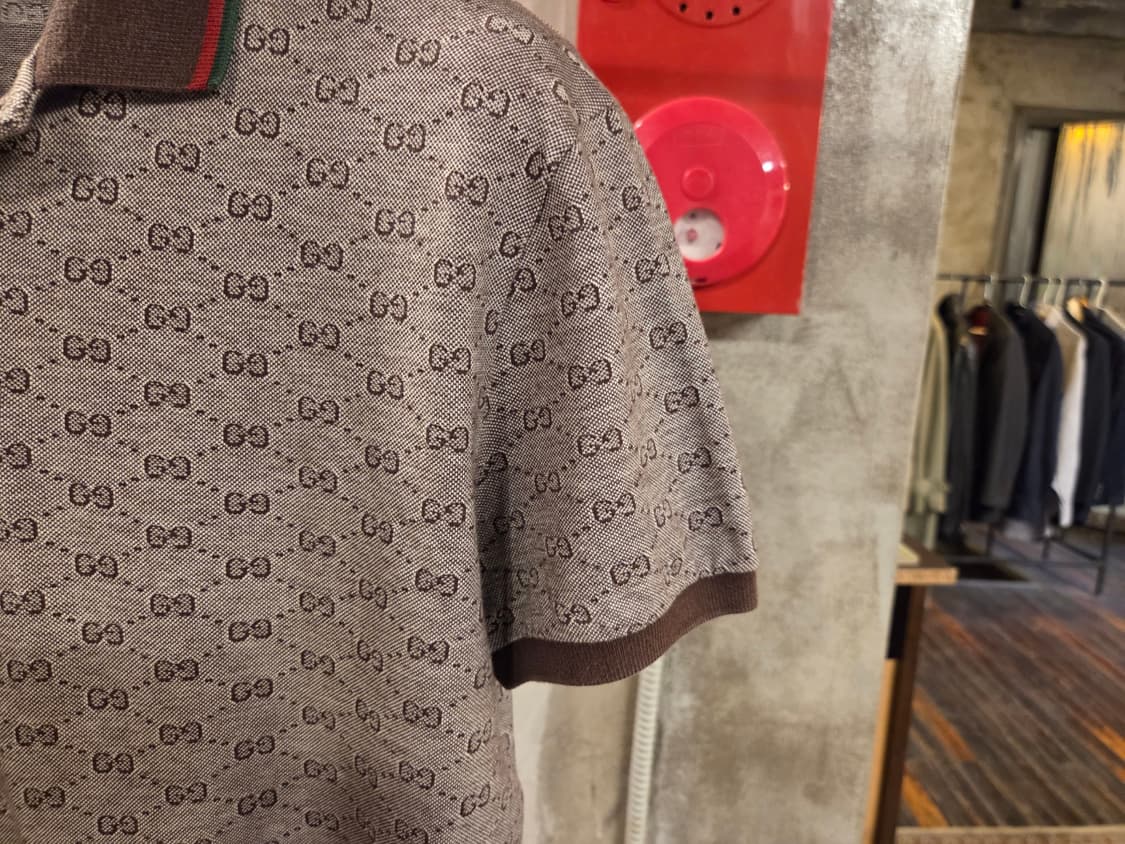 구찌 클래식 PK 티셔츠 상품이미지3