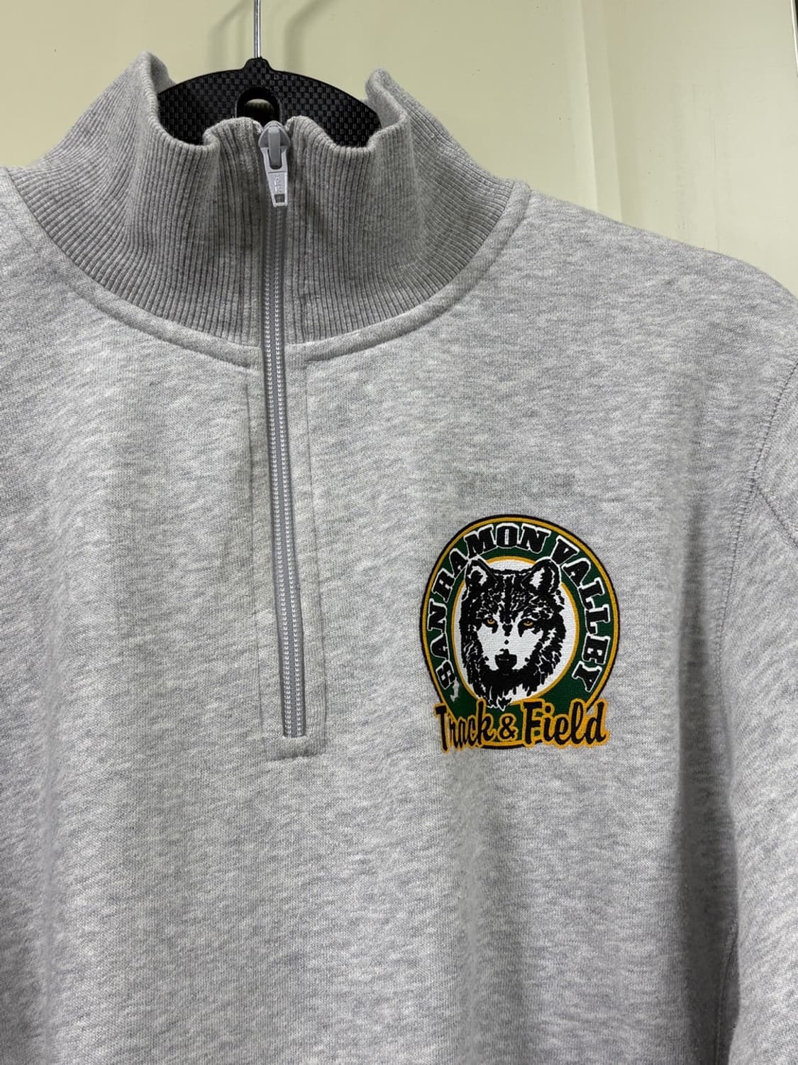 빈티지 하프 집업 스웻셔츠 상품이미지2