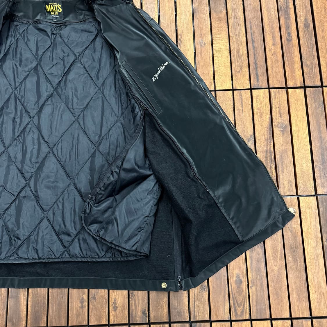 산토리 몰츠 비어 오피셜 PVC 점퍼 (XL)   상품이미지6