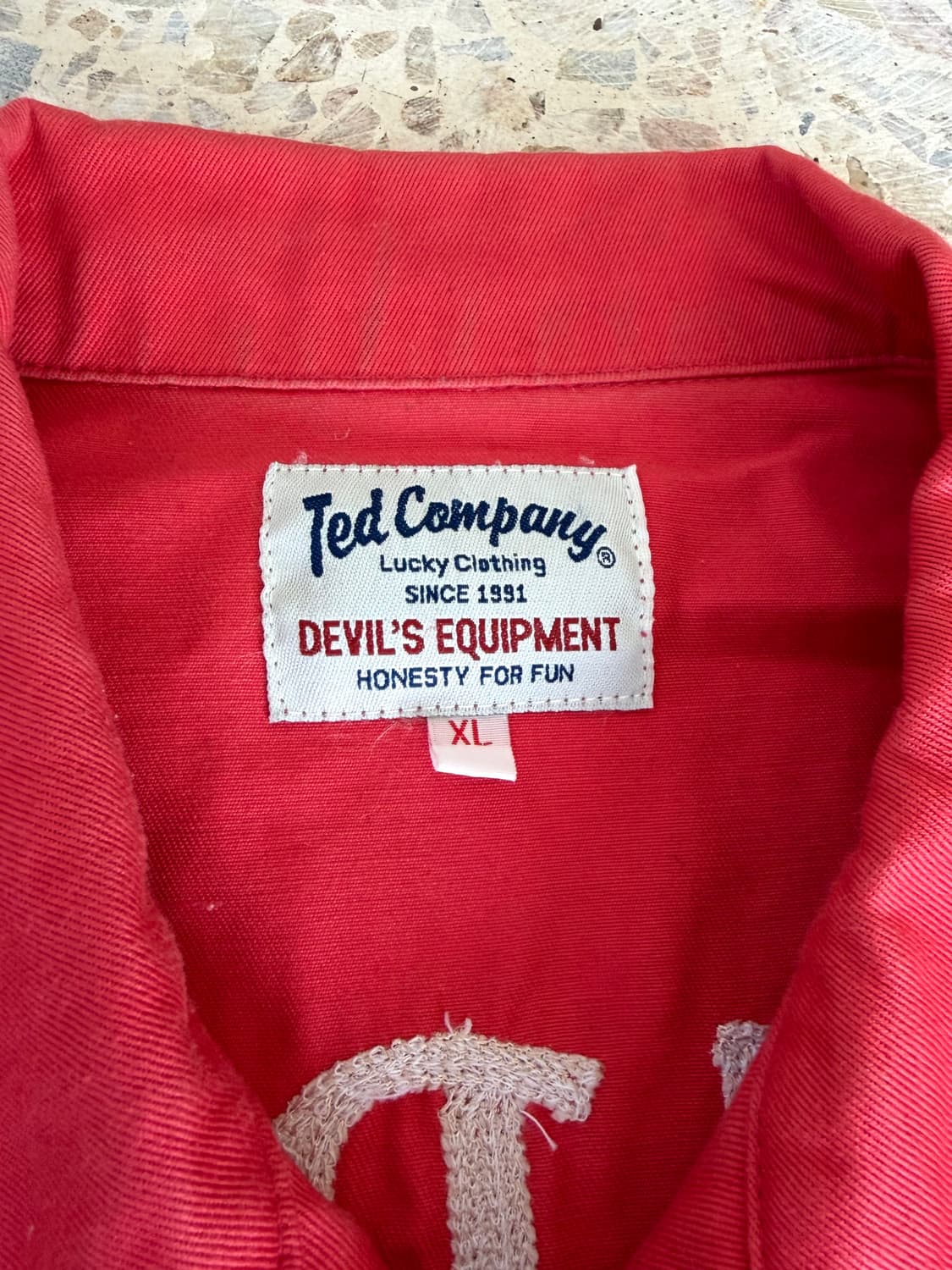 Ted Company Devil’s Equipment 워크 자켓 상품이미지7