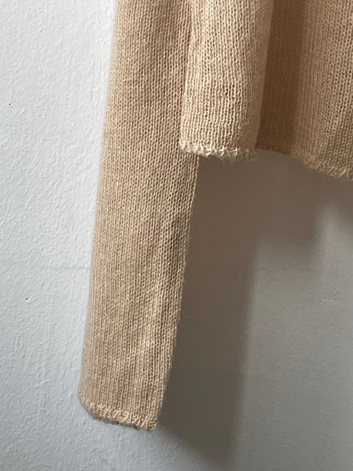 스너그눅 mellow cardigan 샌드 새상품 상품이미지5