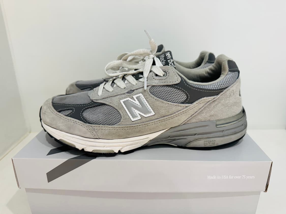 [285] 뉴발란스 993 MIU 그레이 (D 스탠다드) 상품이미지2