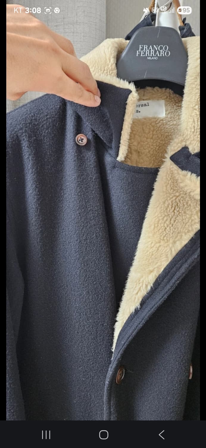 유니버셜 웍스 코트 M사이즈 상품이미지3