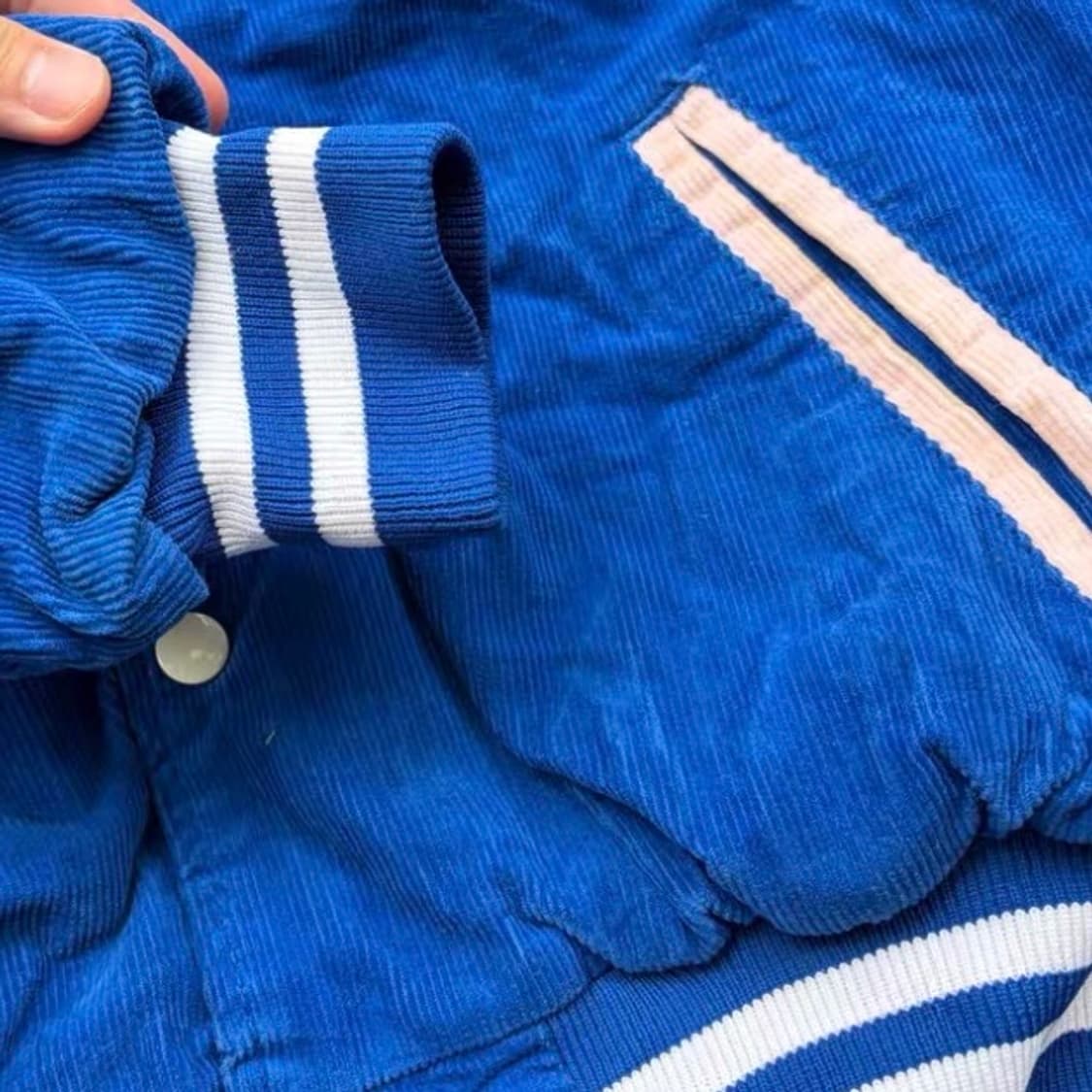 메이드 인 USA 코듀로이 바시티 자켓 상품이미지4