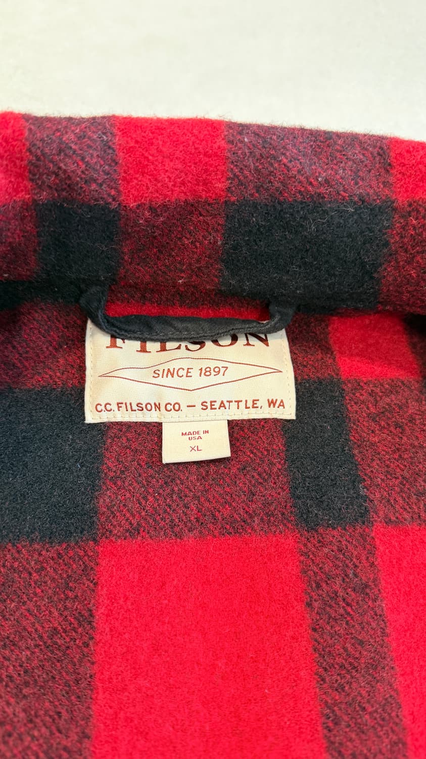 Filson 필슨 매키노 울 크루저 자켓 XL 상품이미지8