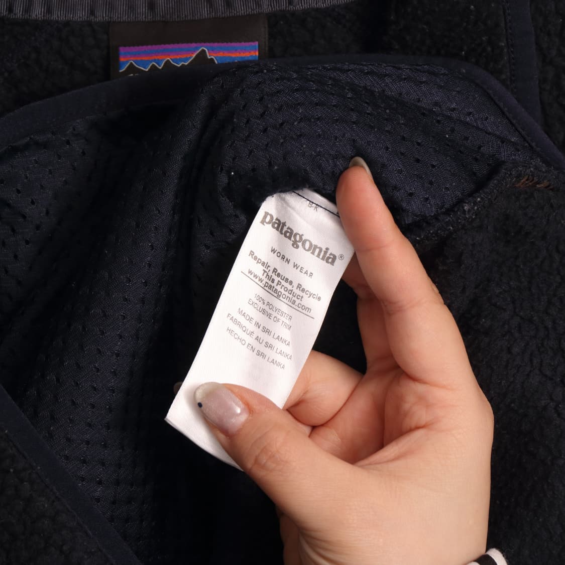파타고니아 레트로 X 플리스 집업자켓 A1439 상품이미지4
