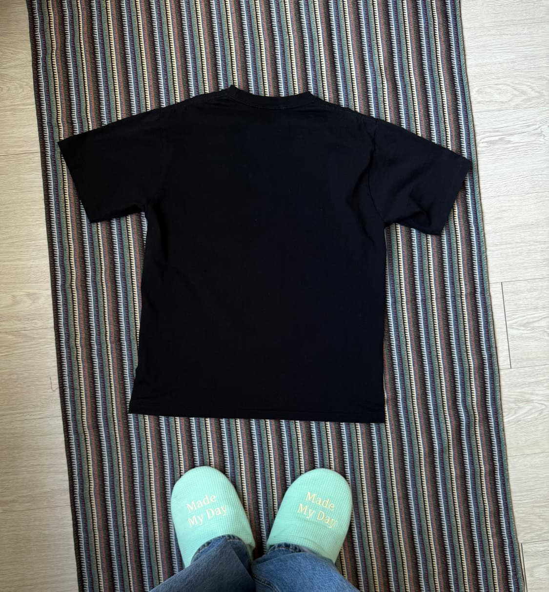 베이프 플레임 헤드 반팔 티셔츠 상품이미지4