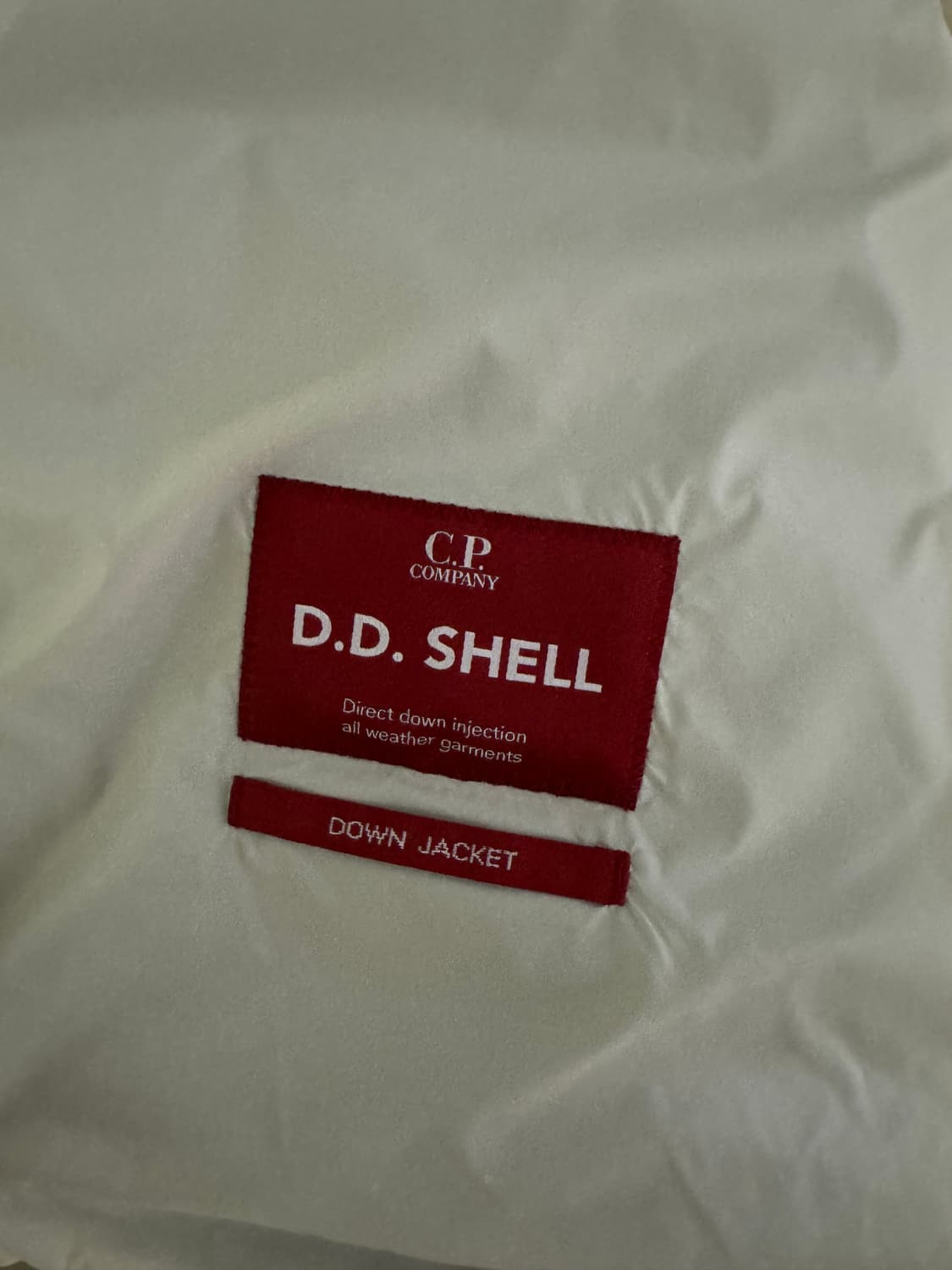 [XXL] cp컴퍼니 DD쉘 피스타치오 논후드 상품이미지2