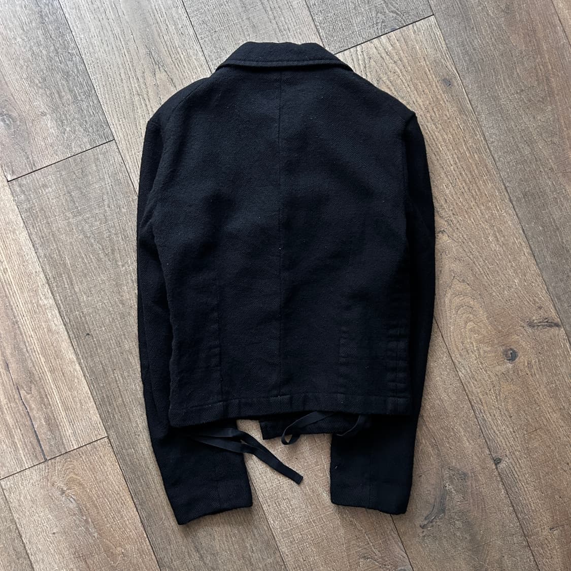 Fulling Wool Belt Rider Jacket 상품이미지6