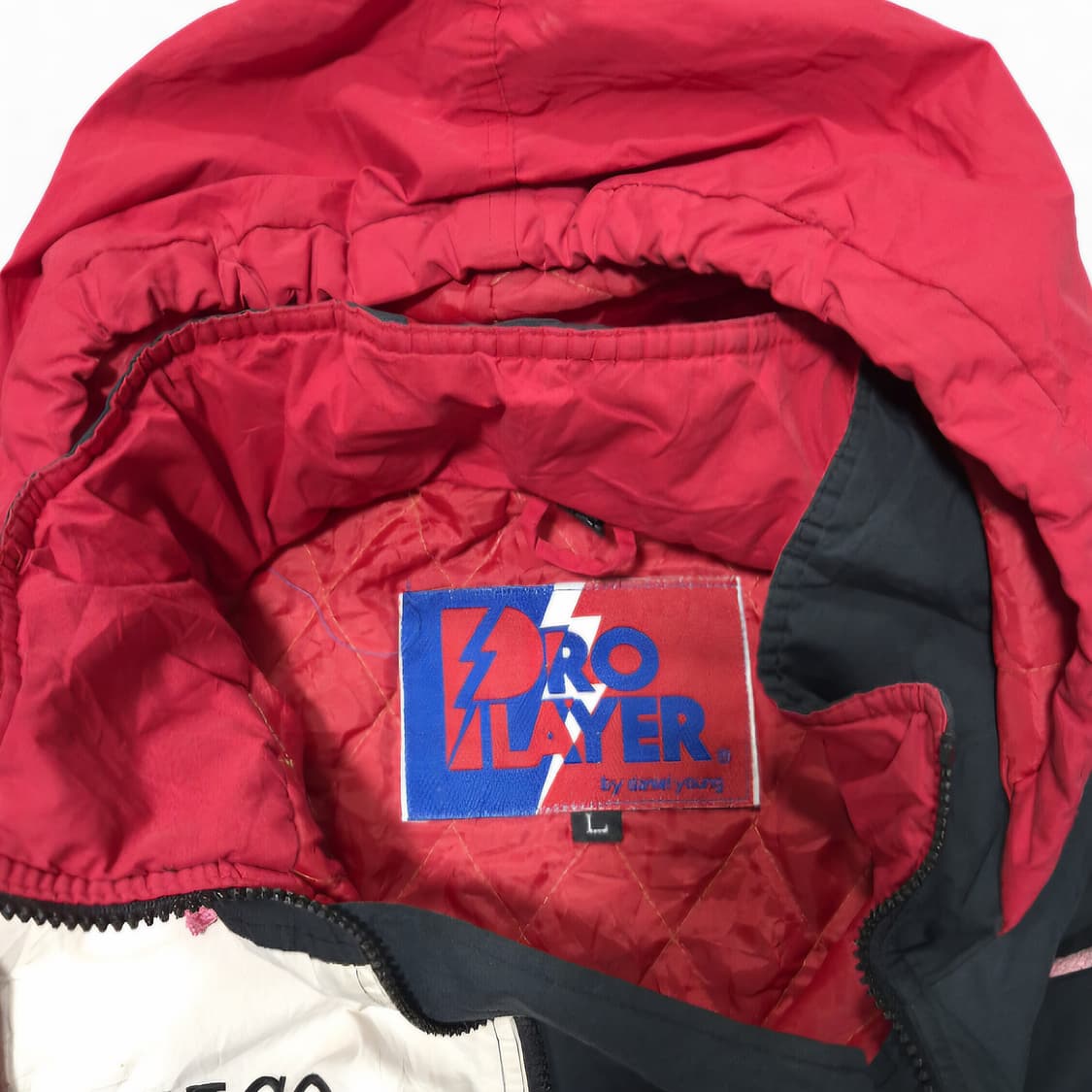 시카고불스 NBA 올드스쿨 아노락 L 상품이미지5