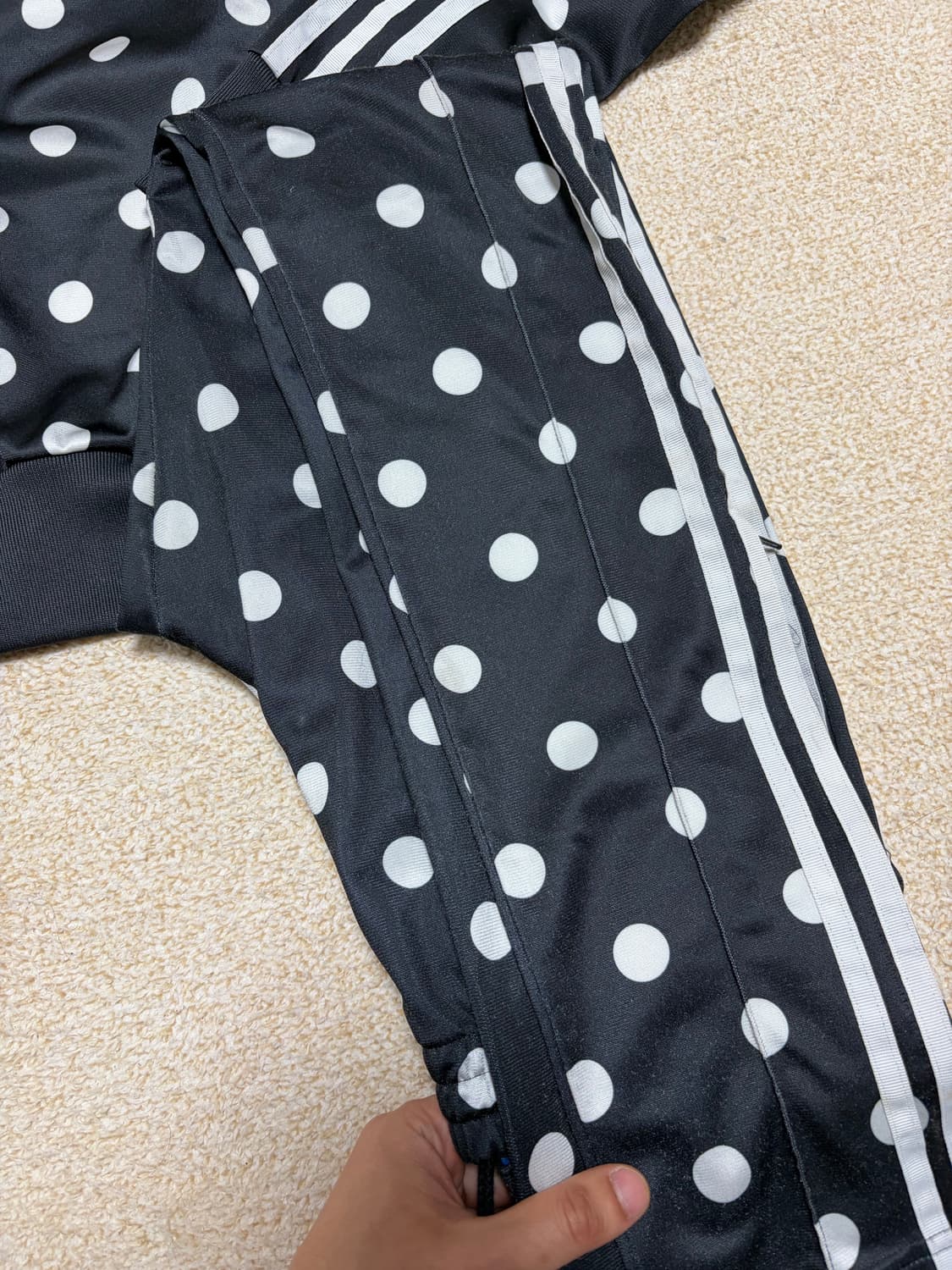 85) 아디다스 도트 져지 나우아임영 져지 셋업 상품이미지8