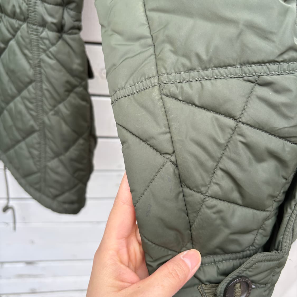 Polo 폴로 밀리터리 퀼팅 자켓 상품이미지7