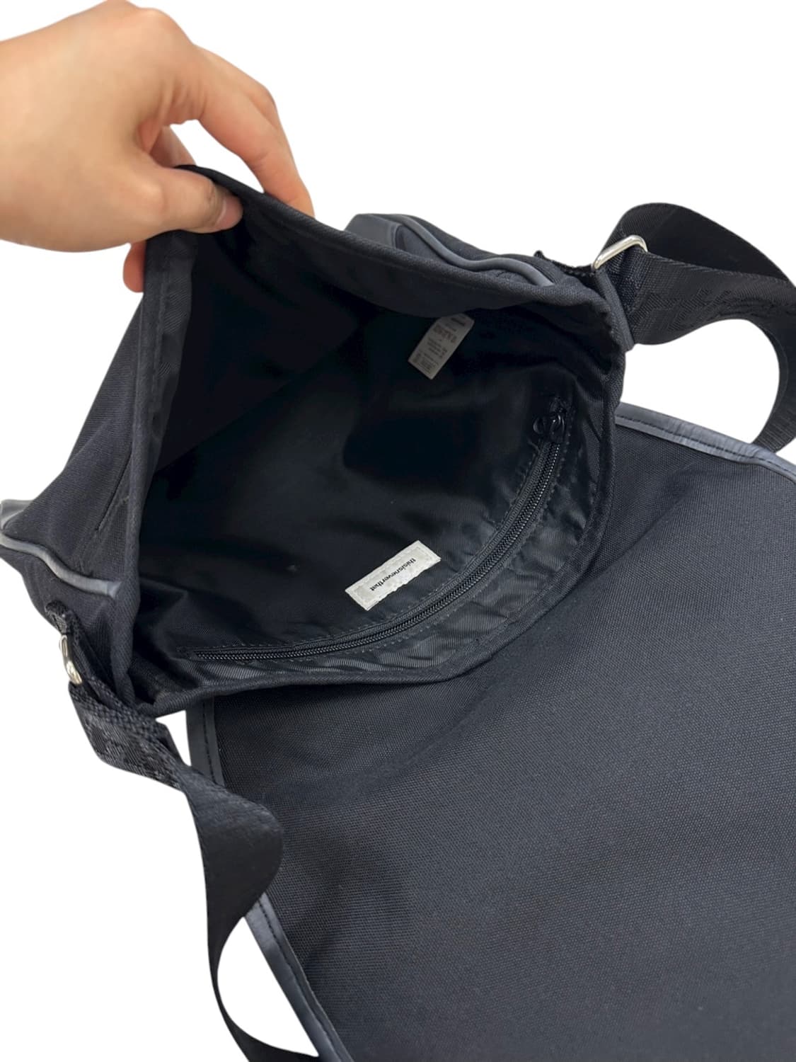 디스이즈네버댓 디네댓 크로스백 블랙 상품이미지6