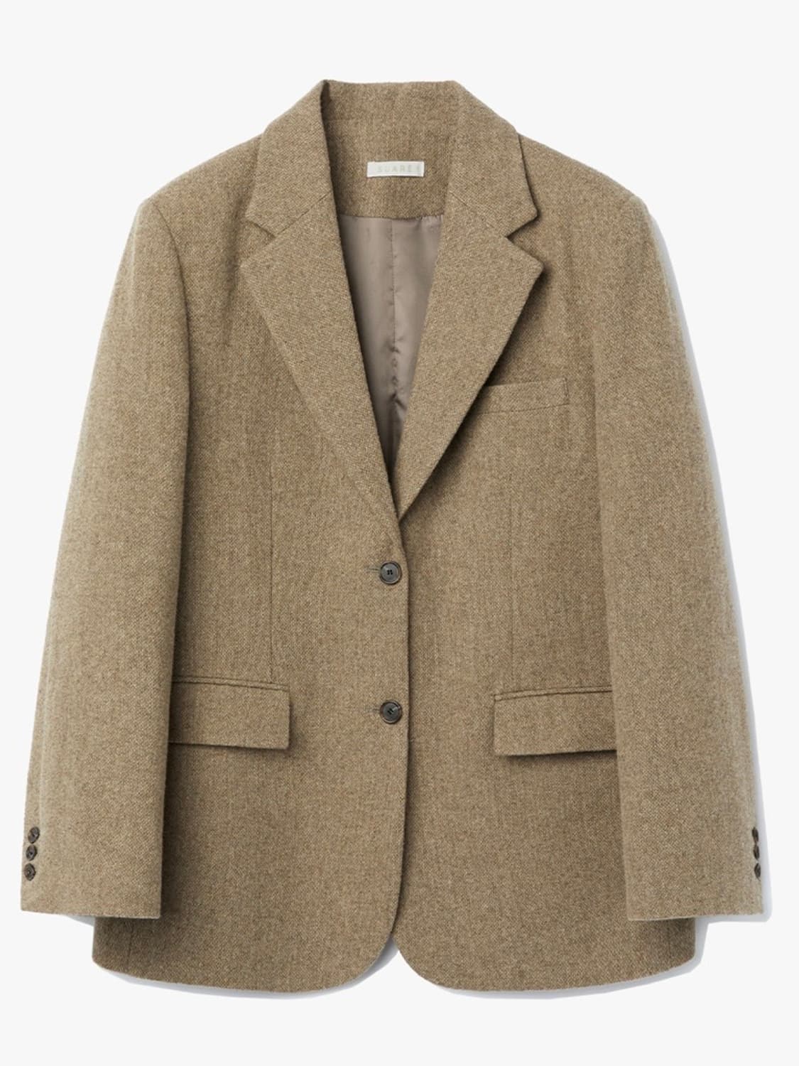 수아레 우먼 베이지 자켓 상품이미지1