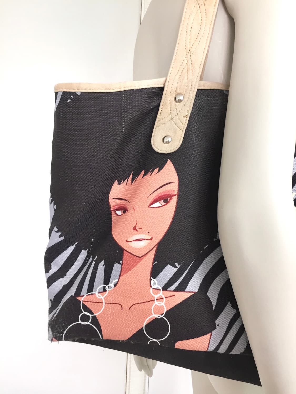 Fashion Illustrated Iconic  Big bag 상품이미지5