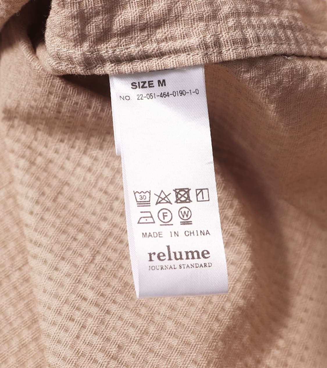 JOURNAL STANDARD - FLANDERS LINEN SHIRT 상품이미지8