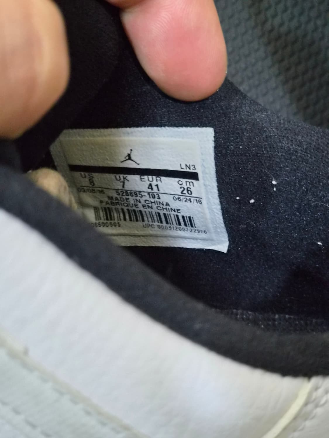 나이키 에어 조던 11 레트로 콩코드 로우(260) 상품이미지6