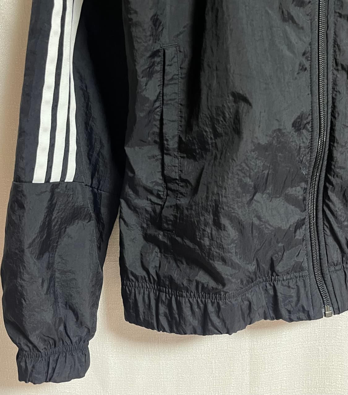 공용 아디다스 바람막이 윈드브레이커 자켓 점퍼 L 상품이미지3