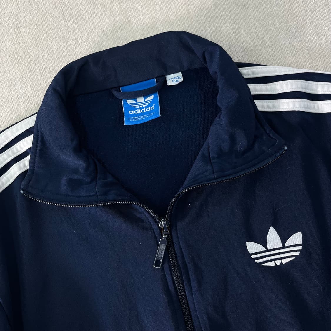 95 아디다스 파이어버드 네이비 트랙탑 져지 상품이미지2