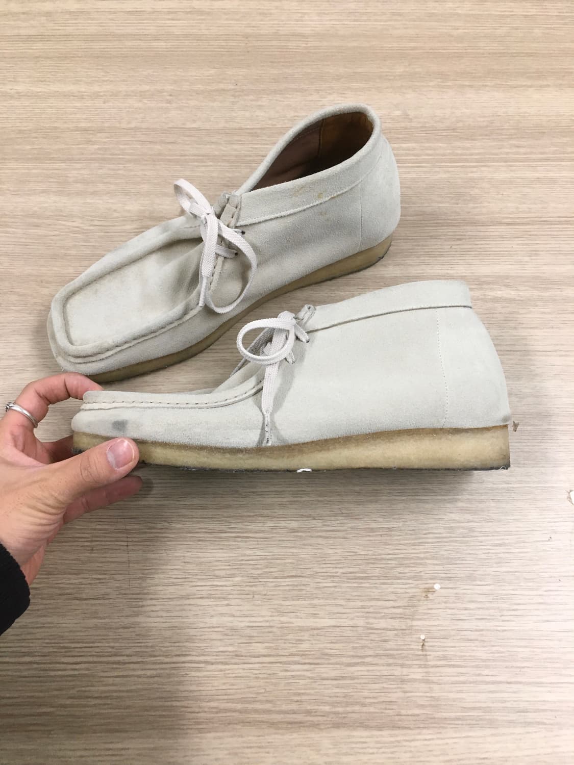 Handmade shoes 클락스 왈라비 상품이미지3