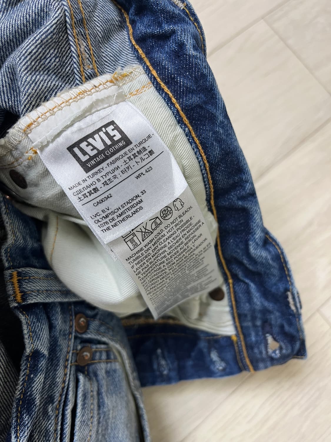 리바이스빈티지클로딩 LVC47501 32X32 상품이미지6