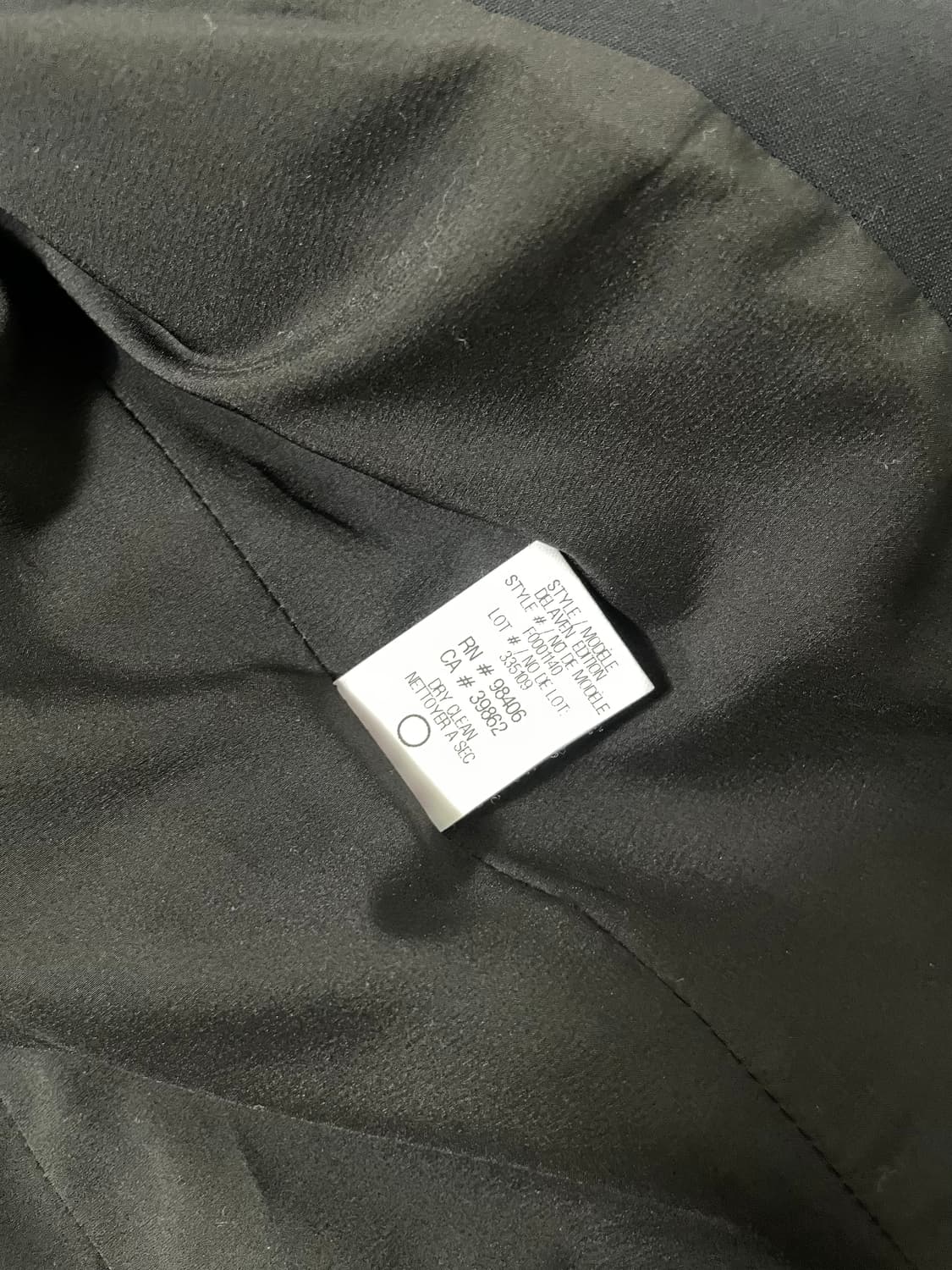 빈티지9. theory 띠어리 여성 블레이저 자켓 슬림핏 블랙 상품이미지3