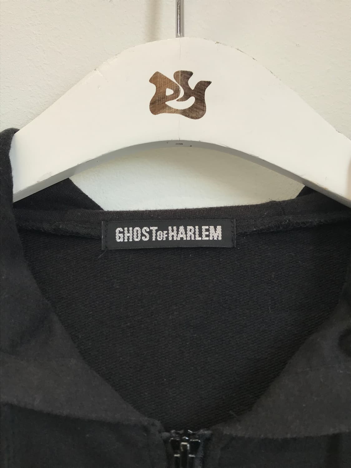 GHOST OF HARLEM Skull Graphic Hood zip 상품이미지5