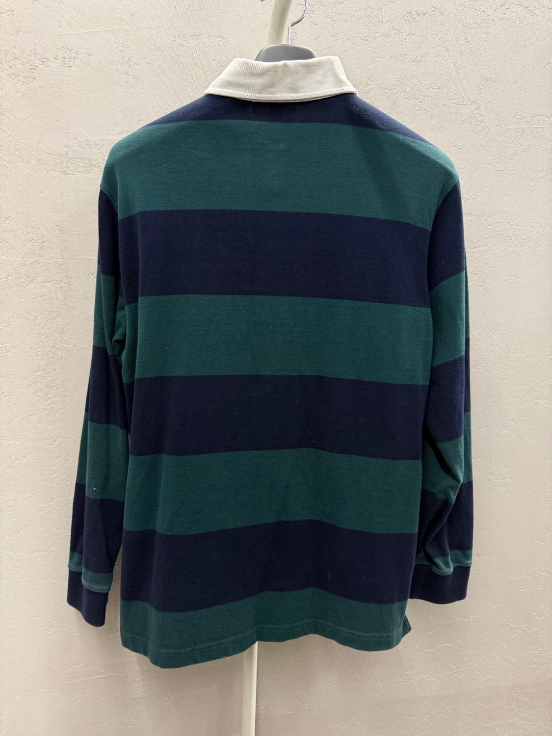 BANTS 반츠 럭비 스트라이프 긴팔 카라 셔츠 48 상품이미지6