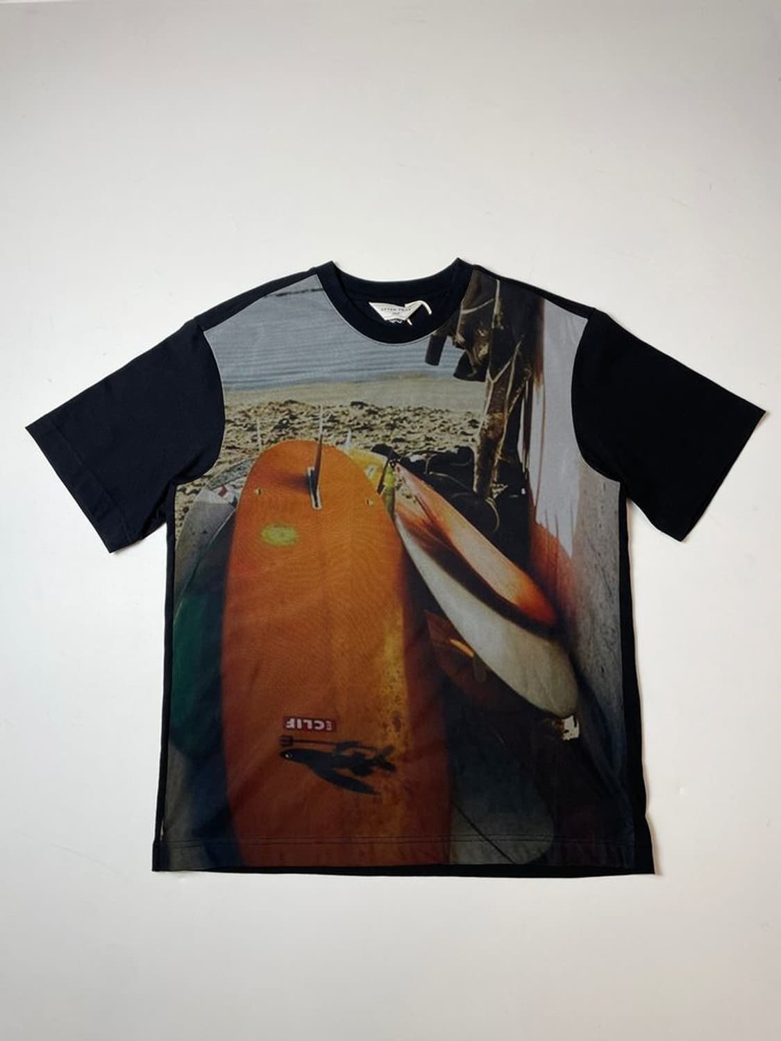 애프터프레이 프린트 메시 레이어 반팔 티셔츠 PN9462 상품이미지1