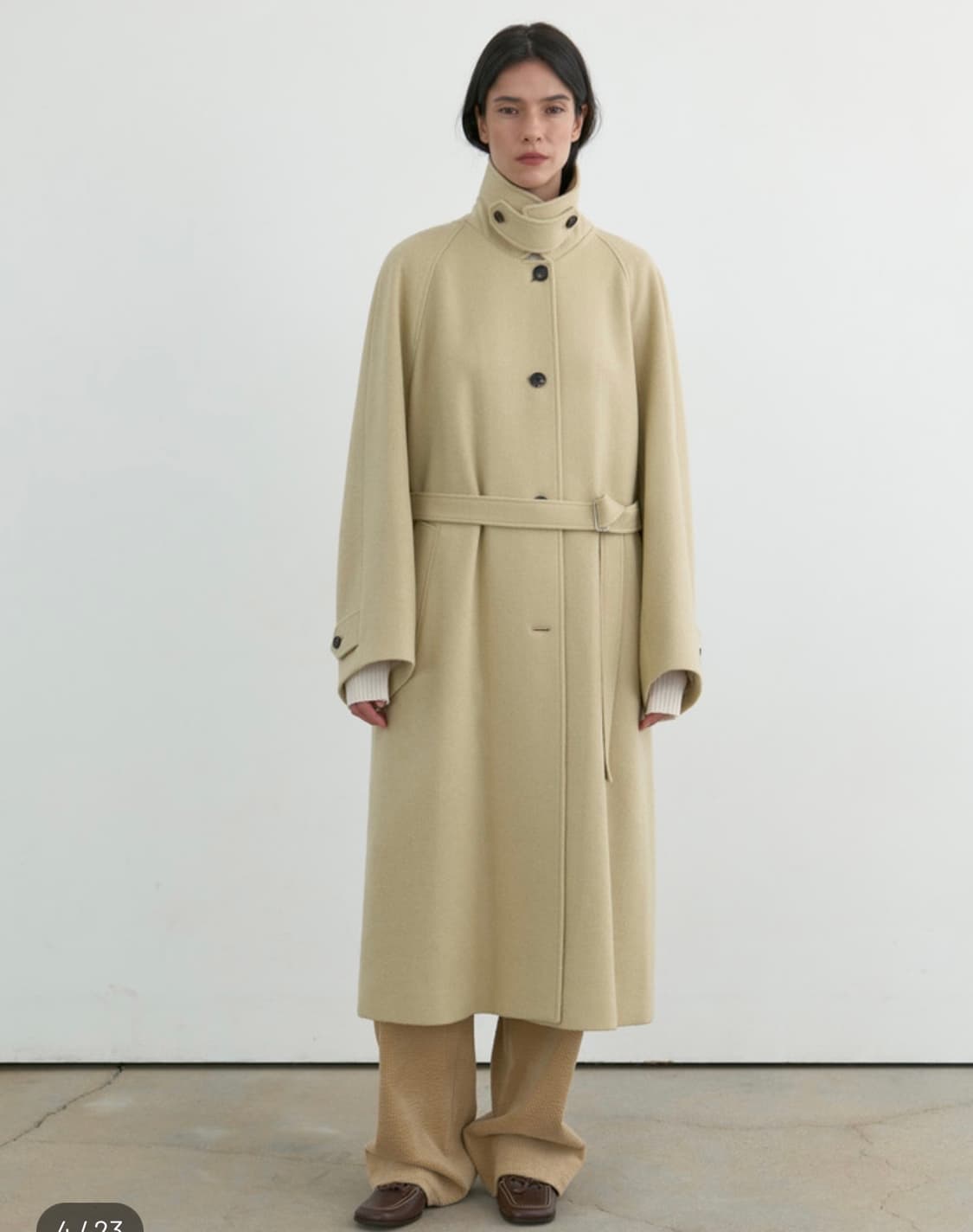 알테 롱코트 레글런코트 상품이미지2