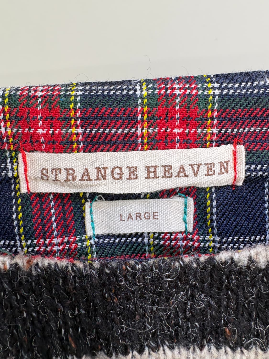 STRANGE HEAVEN 니트 상품이미지7