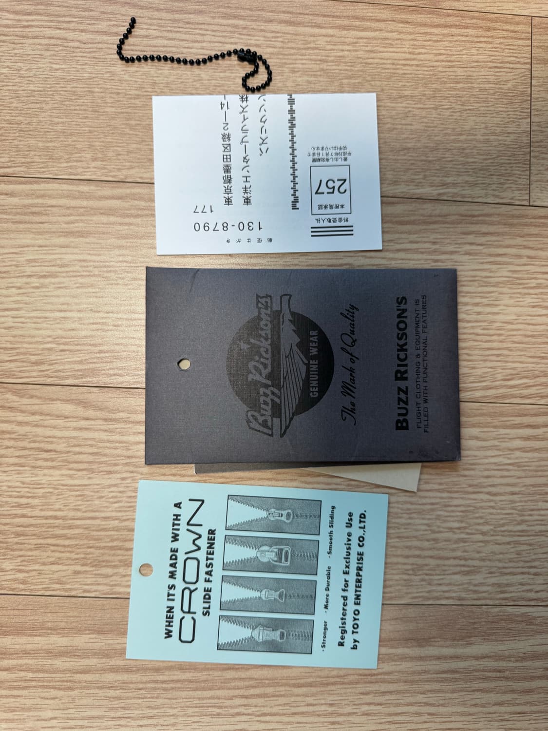 버즈릭슨 ma-1 윌리엄깁슨 38 long 상품이미지5