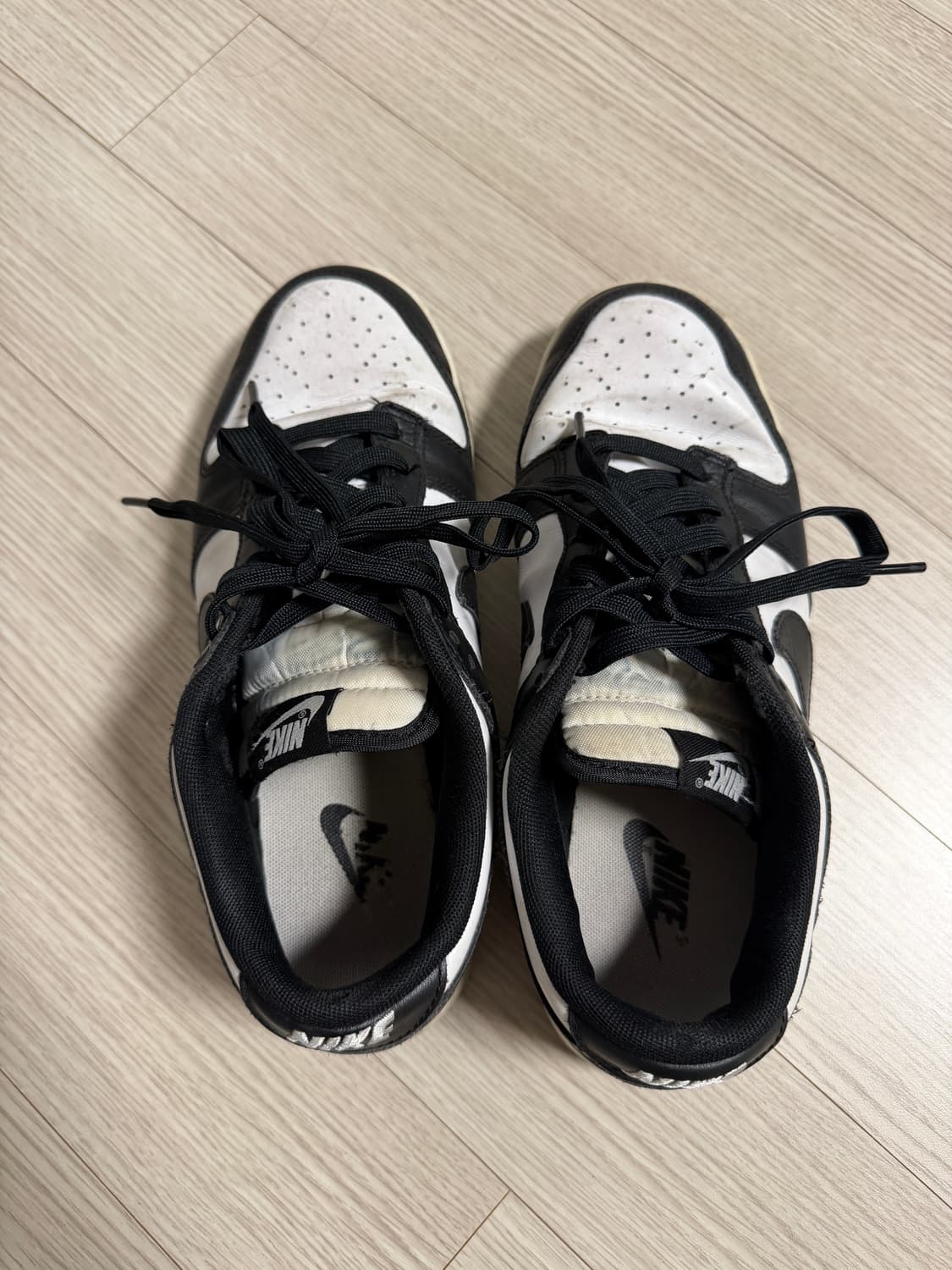 나이키 덩크 로우 범고래 상품이미지3