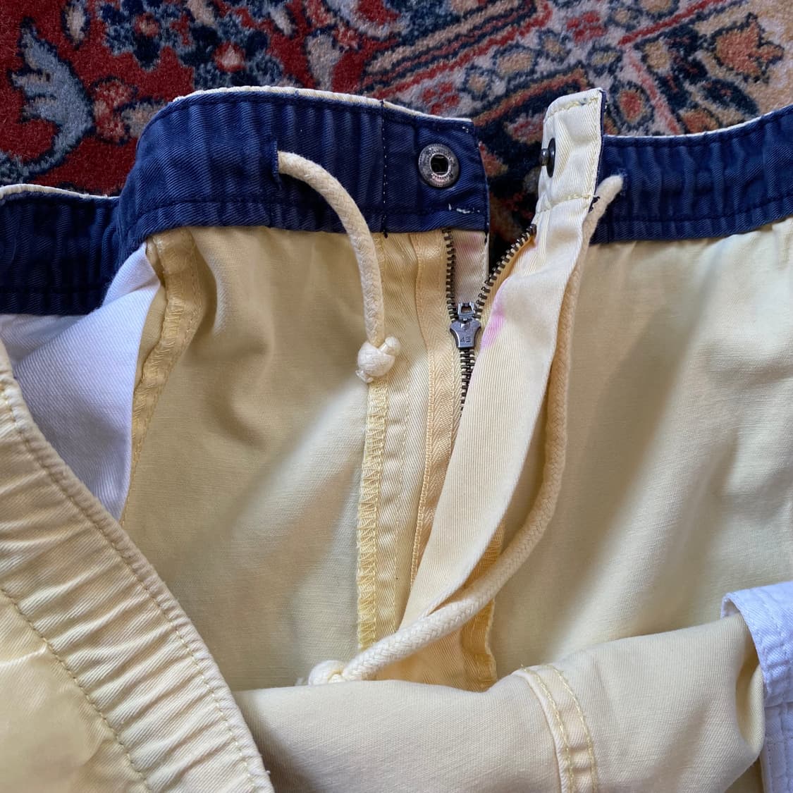 🌊90s Polo prepster shorts Yellow 상품이미지5