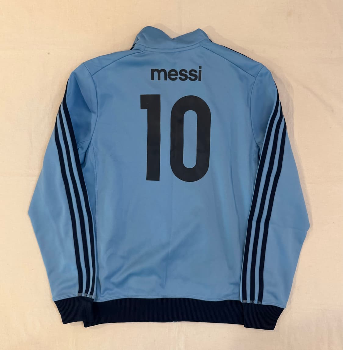 아디다스 15-16 아르헨티나 국대 메시 트랙탑 져지 블루 상품이미지4