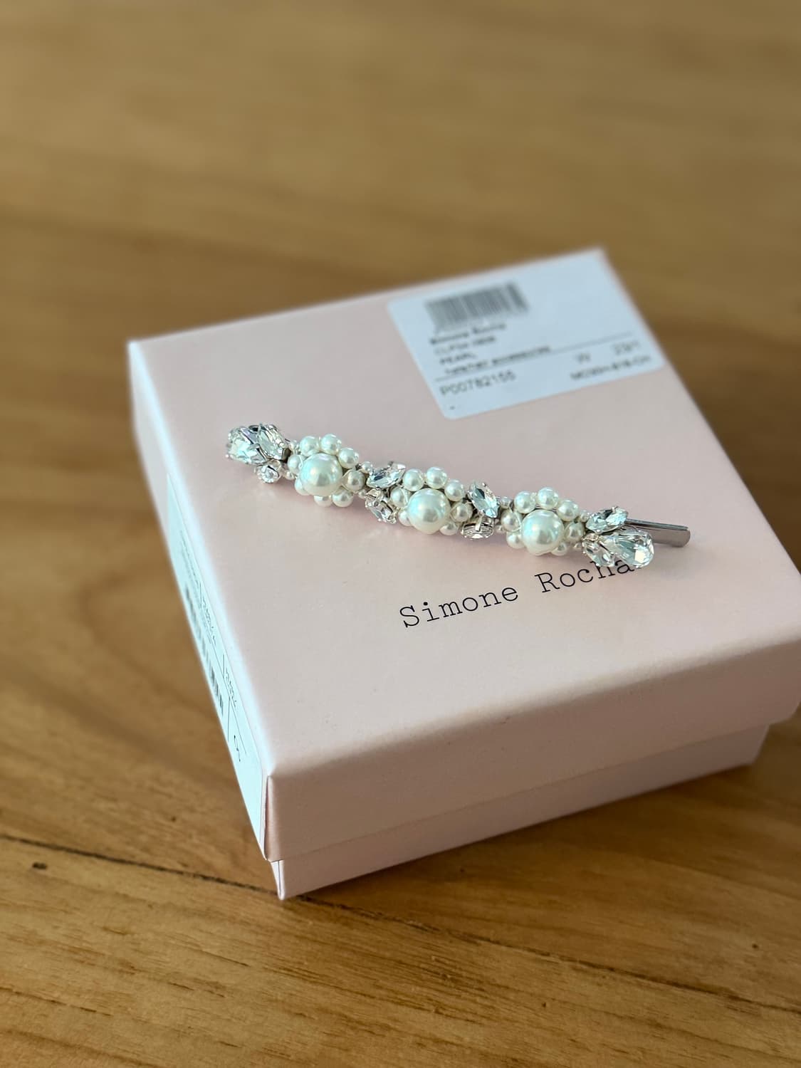 시몬로샤 진주 헤어핀 상품이미지3