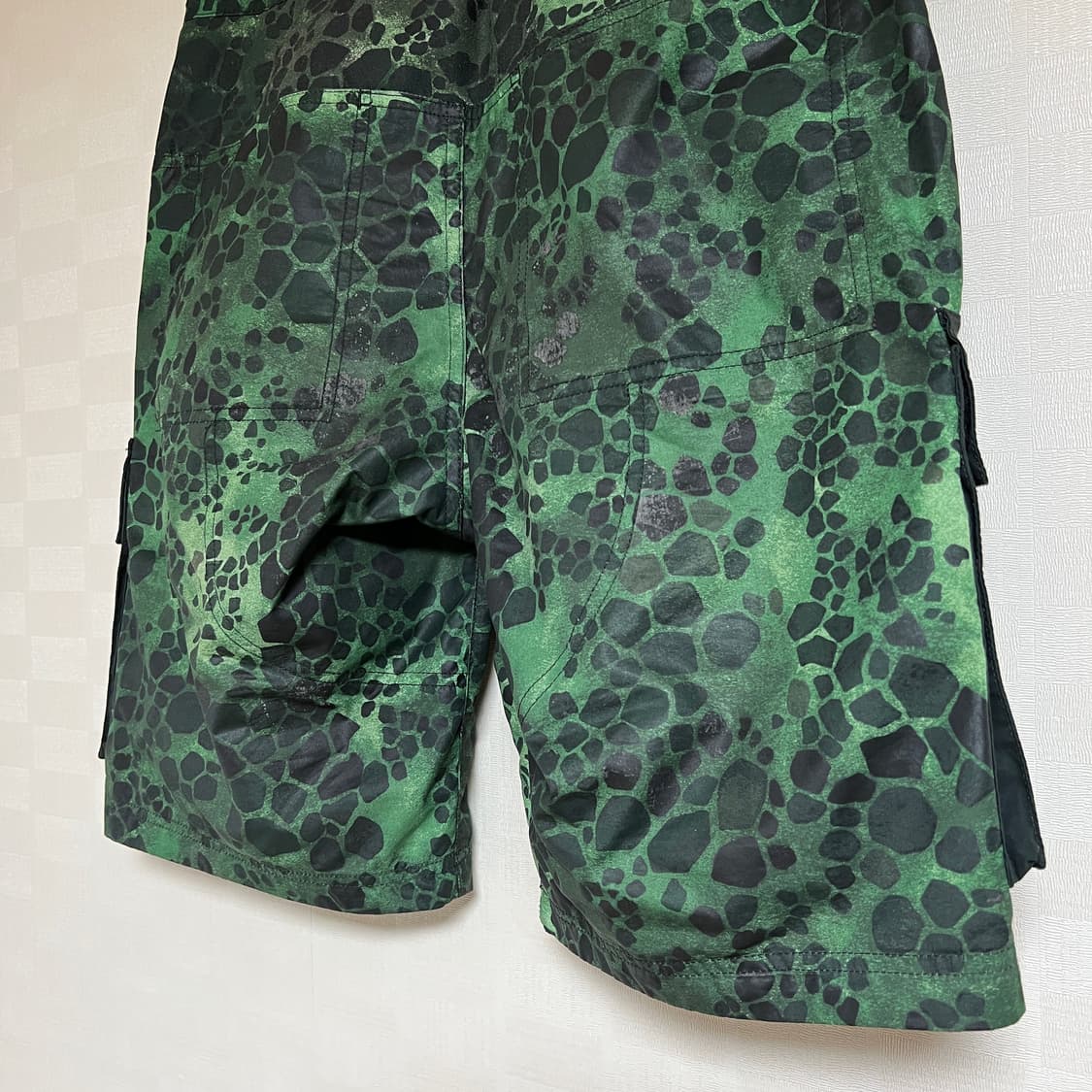 스톤아일랜드 18SS 엘리게이터 카모 반바지 쇼츠 상품이미지6