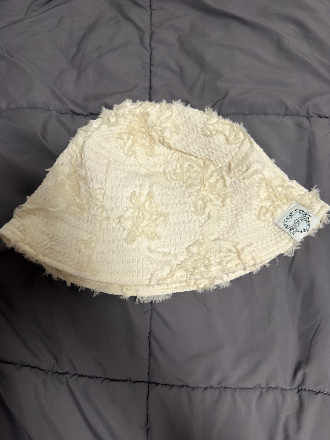 포에지담 Corsage 버킷햇 크림 상품이미지2