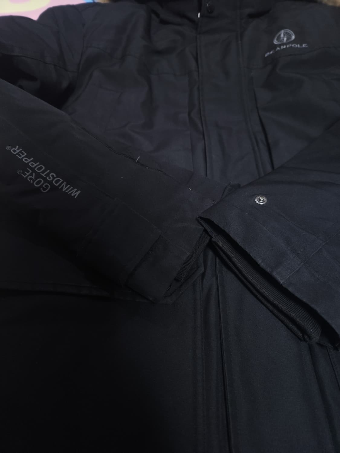 빈폴 고어텍스 구스다운 패딩점퍼, L 상품이미지5