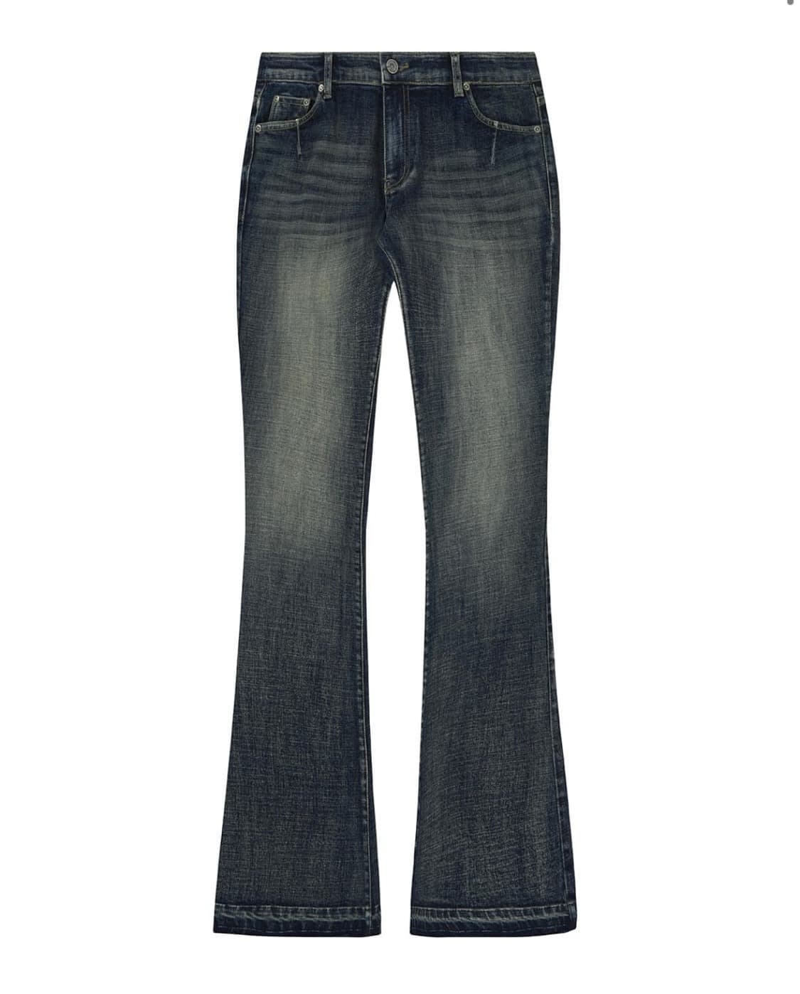 보헤미안서울 빈티지 부츠컷 VINTAGE BLUE BOOTCUT JEAN 상품이미지2