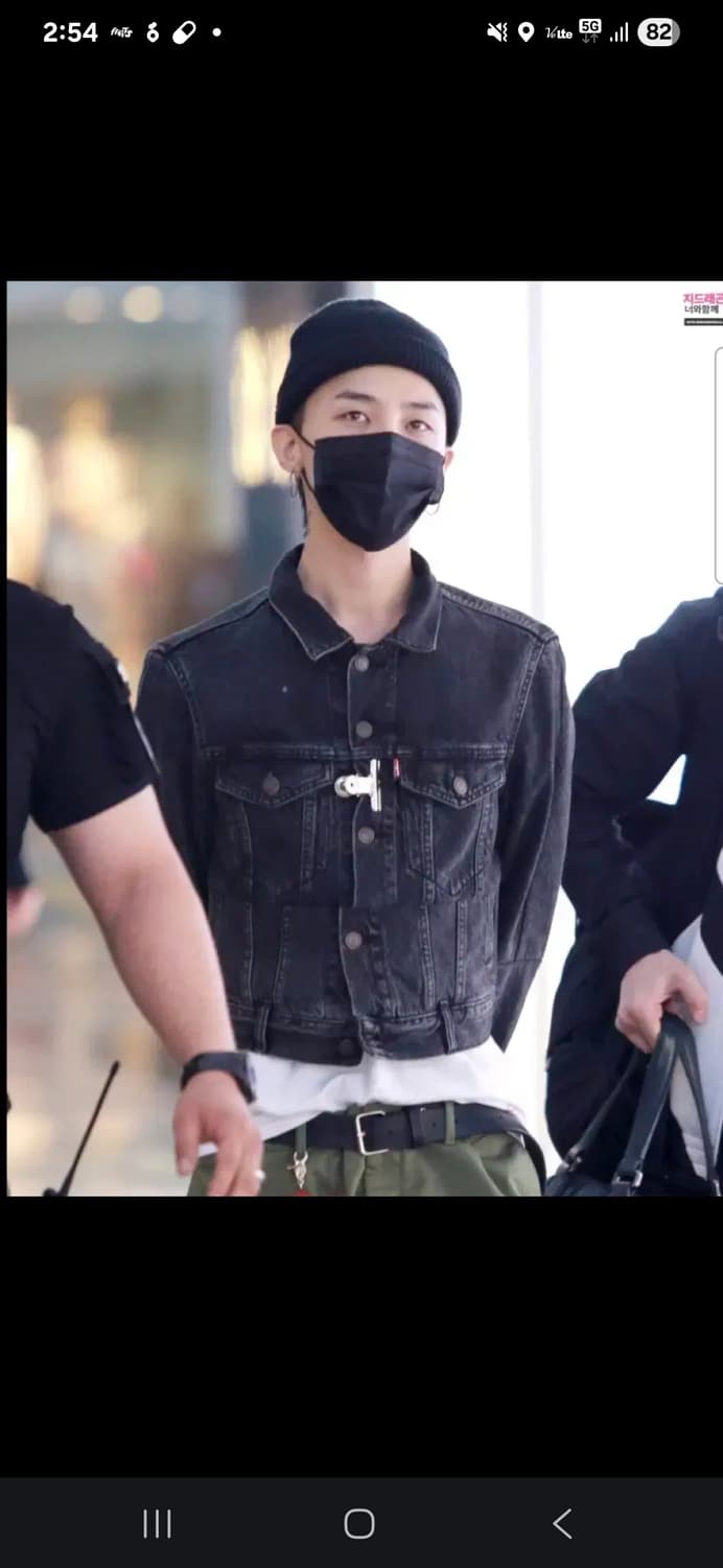빈티지 Levis 1세대 orange tap 트러커 리바이스 상품이미지8